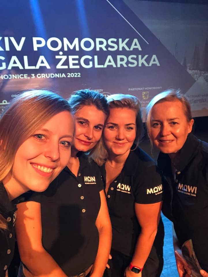 Mowi Women Sailing Team 2022, fot. Tadeusz Lademann